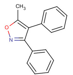 5-甲基-3,4-二苯基异噁唑